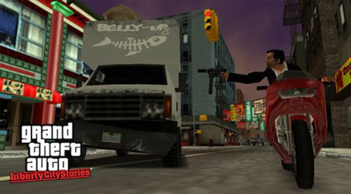 Grand Theft Auto: Liberty City Stories - Playstation Portable