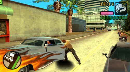 Grand Theft Auto: Vice City Stories - Playstation Portable