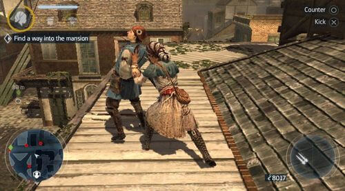 Playstation Vita Screenshot Assassin's Creed III: Liberation
