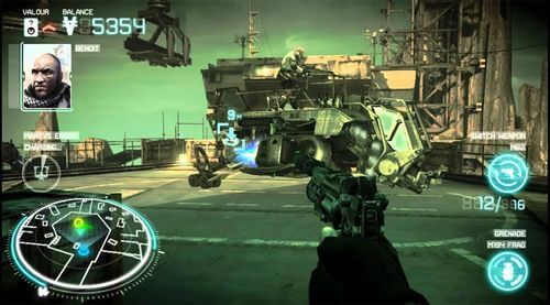 Playstation Vita Screenshot Killzone: Mercenary