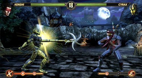 Playstation Vita Screenshot Mortal Kombat