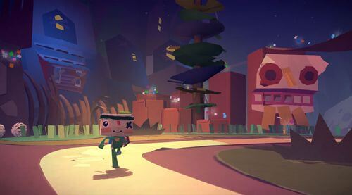 Tearaway - Playstation Vita